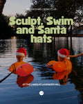 Sculpt, Swim & Santa Hats | Sunday 6th Dec | 12-3.30pm | Lakes at Lavender Hall